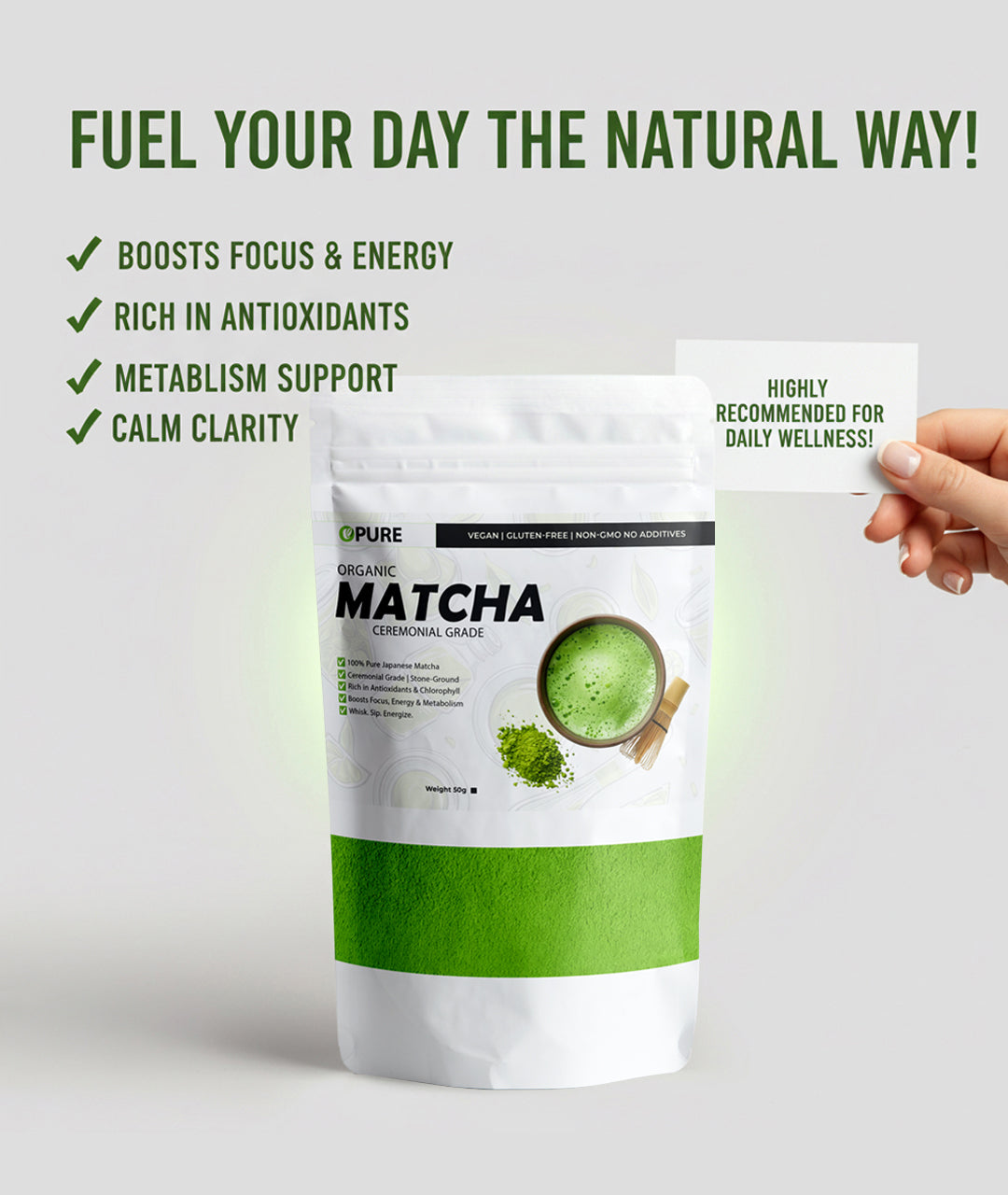 Organic Matcha Powder in Saudi Arabia