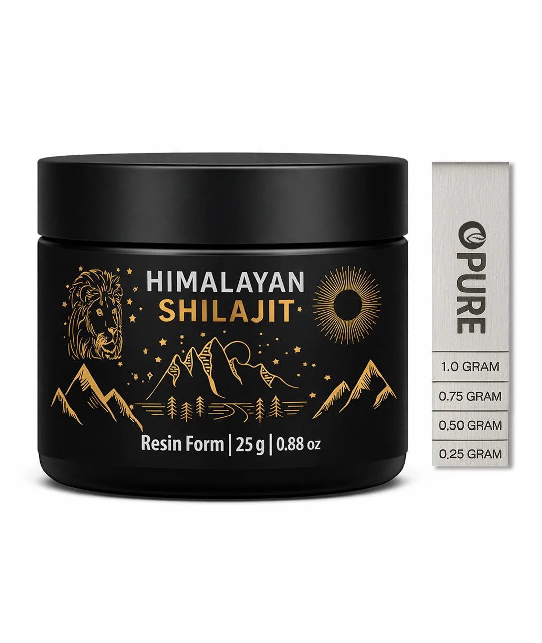 Shilajit in KSA 25g Jar