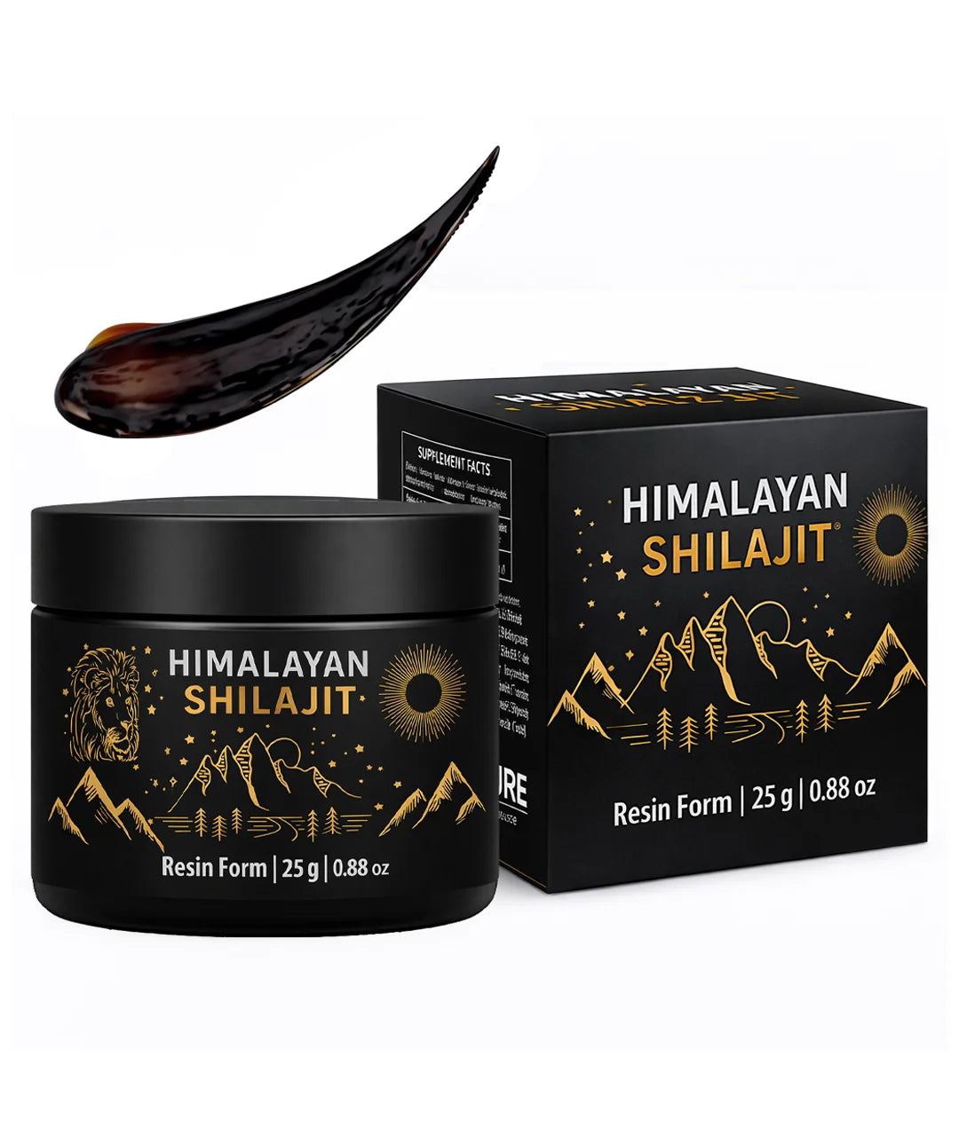 Shilajit in KSA 25g Jar